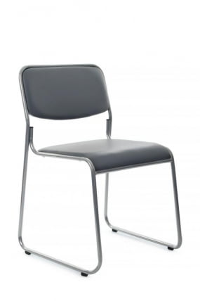 Кресло Nix RCH OMKL-01 Серый/Металл окрашенный Хром_0