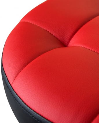 Табурет барный DOBRIN BRUNO (красно-черный) 2 шт_4