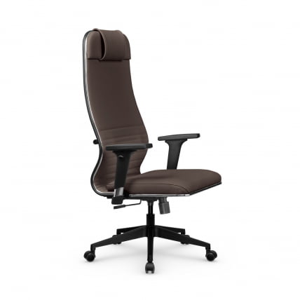 Кресло руководителя Metta L 1m 38К2/2D Infinity Easy Clean (MPES) Комплект 8 Светло-коричневое_1