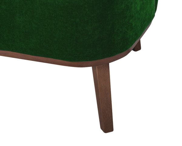 Кресло Шафран К зеленый_3