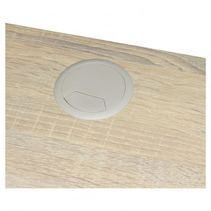 Стол на металлокаркасе BRABIX LOFT CD-006 Дуб натуральный_8