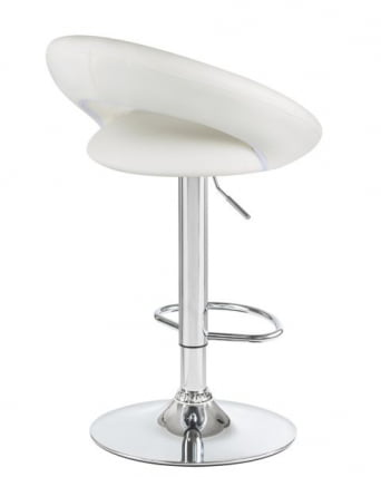 Стул барный DOBRIN MIRA (белый) 2 шт_4