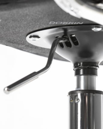 Офисное кресло для персонала DOBRIN TERRY (черный велюр (MJ9-101)) 2 шт_2