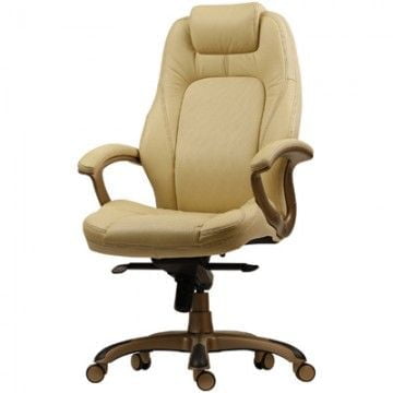 Кресло руководителя CS-630E 180667 Бежевое_0