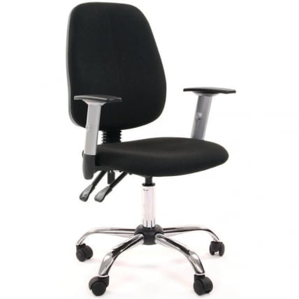 Кресло EChair-214 AL 506141 Черное_0