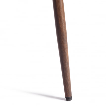 Стул BREEZE (mod. JSC-58) Велюр/металл , 44 х 53 х 86 см, Dark brown (темно-коричневый) HLR11/ орех_8