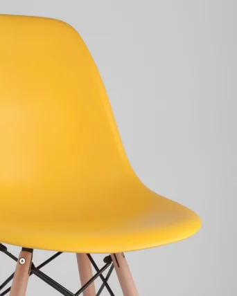 Стул Eames DSW 4 шт. Желтый_7