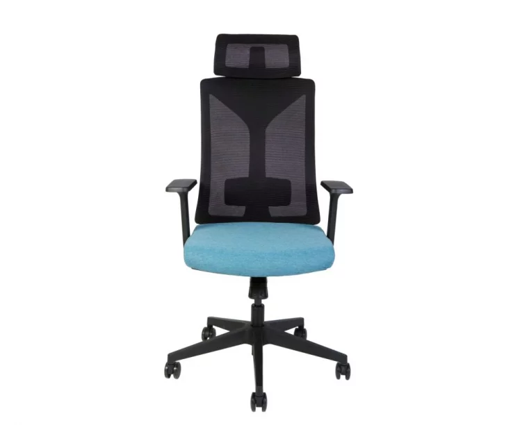 Кресло офисное Бостон 8001A Blue_2