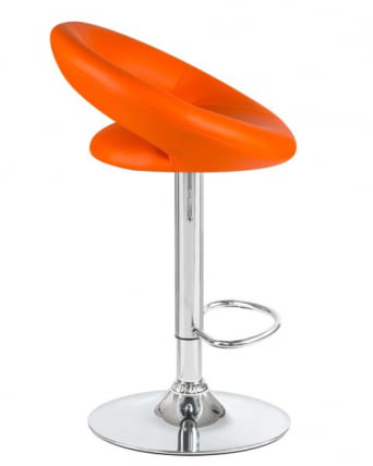 Стул барный DOBRIN MIRA (оранжевый) 2 шт_3