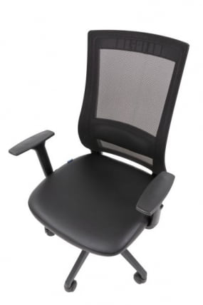 Офисное кресло CHAIRMAN 500 LT БП экокожа Черный_10