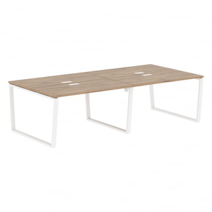 Бенч-система EDIS EVWST 2713 Дуб Денвер светлый Белый_0