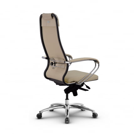 Кресло руководителя Metta L 1m 38K2K Комплект 1 Бежевое_3