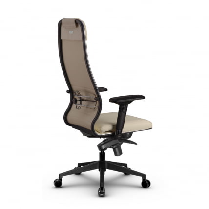 Кресло руководителя Metta L 1m 38K2/4D Комплект 4 Бежевое_3