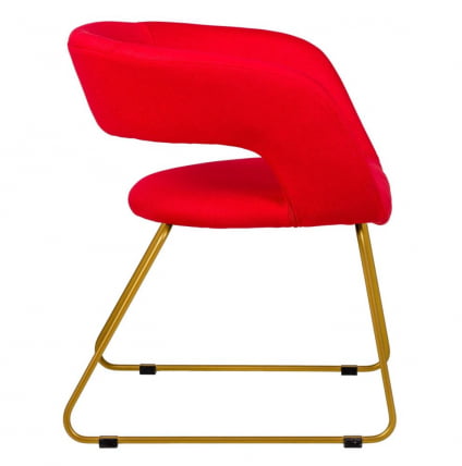 Кресло Hugs К Красн/Link Золото_2