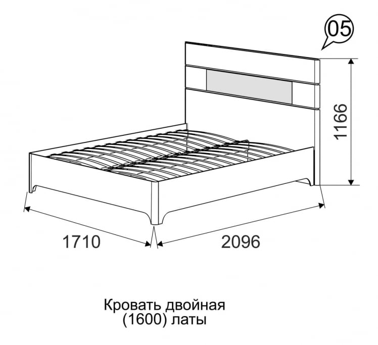 Кровать Танго 5_1