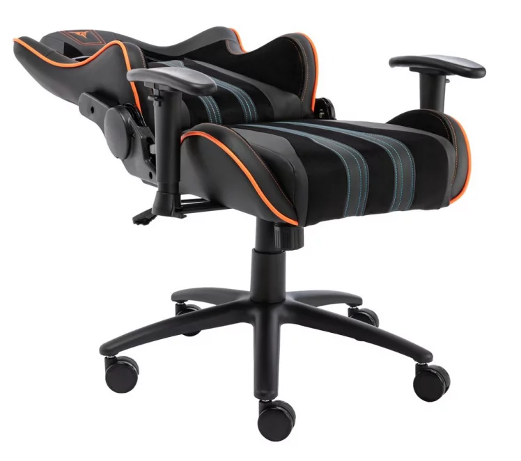 Кресло геймерское ZONE 51 Gravity Black-Orange_4