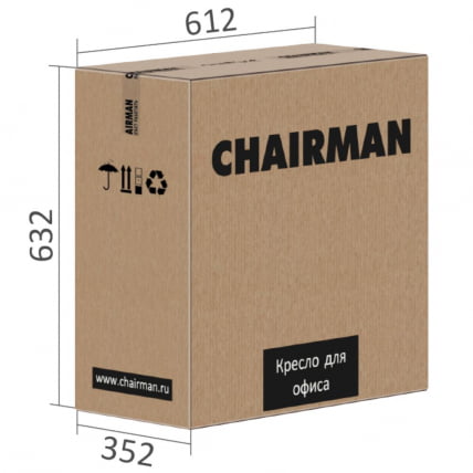 Компьютерное кресло CHAIRMAN HOME 118 Коралл_5