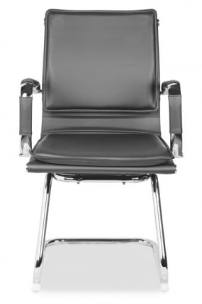 Кресло для посетителей CLG-617 LXH-C Grey_1