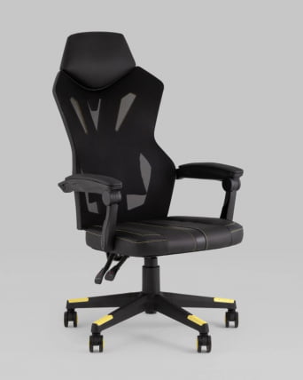 Кресло спортивное TopChairs Айронхайд Желтый_2