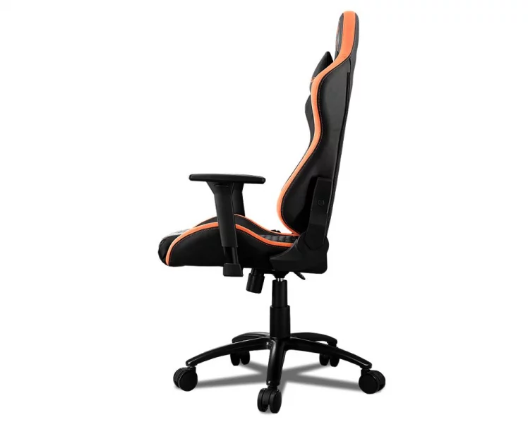 Кресло геймерское COUGAR RAMPART Black-Orange_3