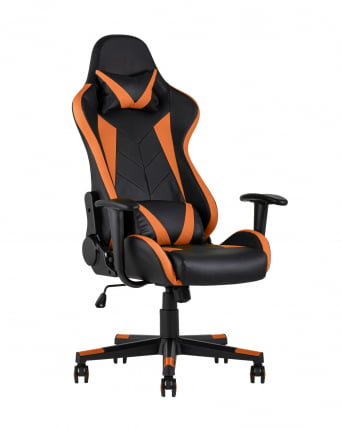 Геймерское кресло TopChairs Gallardo Оранжевый_0