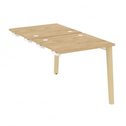 Стол-приставка двойной к опорным элементам ONIX WOOD OW.D.SPR-0.7 Тиквуд Светлый/Светлый_0