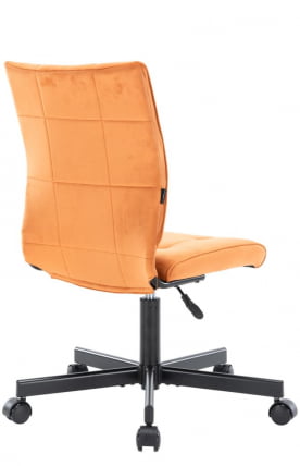 Кресло для персонала Everprof EP-300 Ткань Терракотовый_3