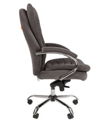 Кресло руководителя CHAIRMAN 795 HOME Темно-серый_2