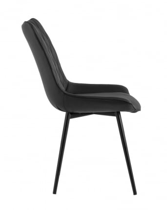 Стул Дарвин экокожа Черный_3