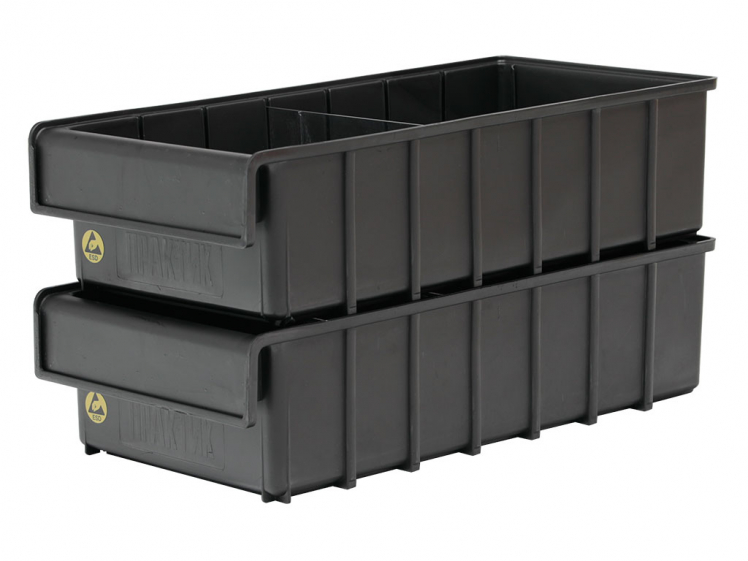 Ящик пластиковый Практик ЕСД 400кс185кс100 / ESD 400x185x100_3