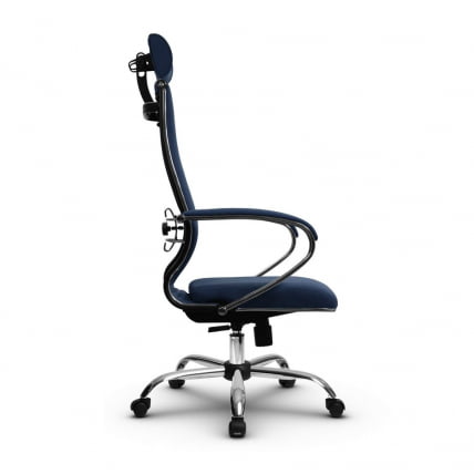 Кресло офисное METTA B 2m 34PF/K127, Основание 17833 Комплект 2 Синее_2