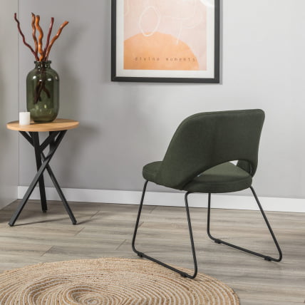 Кресло Ларс темно-зеленый/Линк / Lars_4