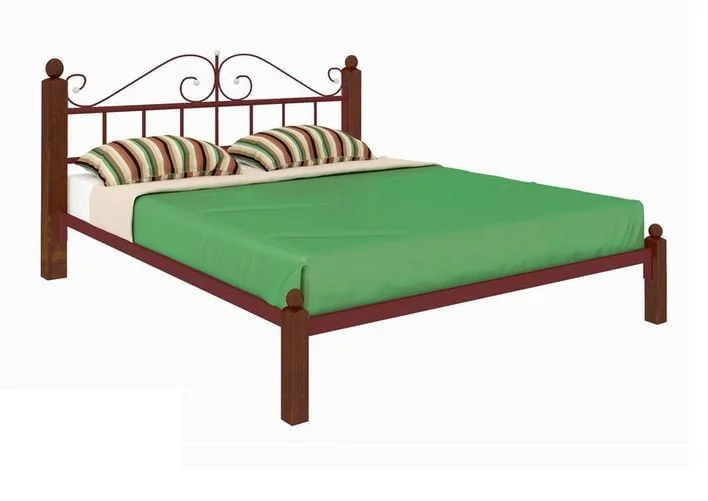 Кровать Диана Lux 1800х2000 Медная_0