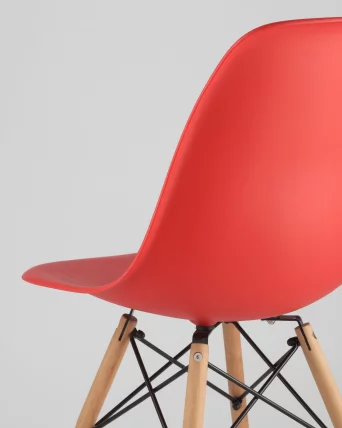 Стул Eames DSW 4 шт. Красный_6