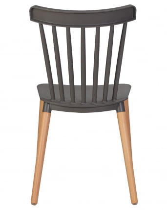 Стул обеденный DOBRIN THEO ножки светлый бук темно-серый GR-04_4