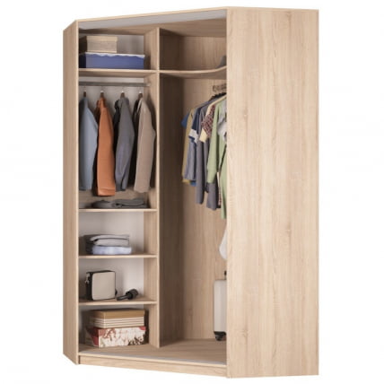 Шкаф-купе ЙА-230х1400-568-3(ДСС-Д6Д5) / YA-230х1400-568-3(ДСС-D6D5)_1