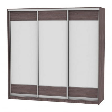 Шкаф-купе B-220х235х60-3(ЯАТ-D8D8D8)_0