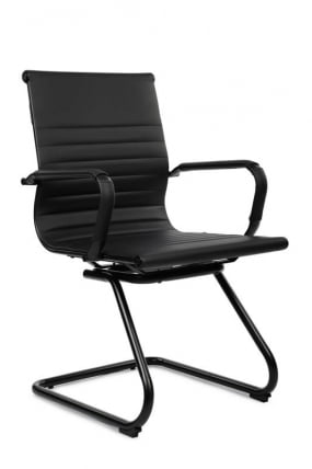 Кресло Хуго РCХ 6002-3СЕБ Черный/Металл Черный / Hugo RCH 6002-3SEB_0