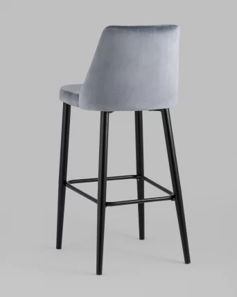 Стул барный Диего Серый_5