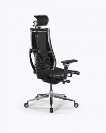 Кресло компьютерное Y 4DT L2-15D - YM93+Infinity+carbon /Kc14/Nc09/D06P/H13mM-3D(M26.B32.G25.W04)_1