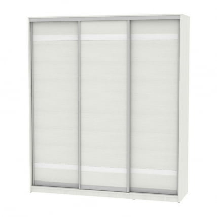 Шкаф-купе B-220х200х60-2(ВД-D9D9D9)_0