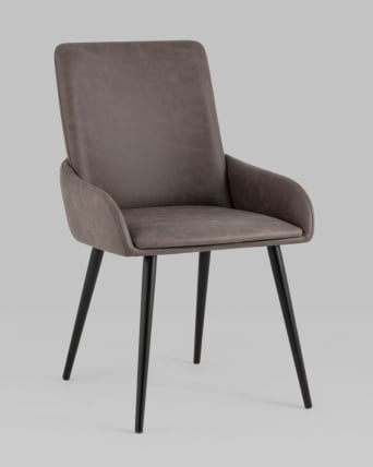 Стул Мюнхен искусственная замша Коричневый_7