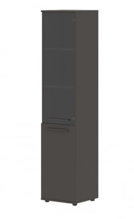 Шкаф-колонка комбинированная правая EDIS EHCS 42.2 R Мокко Мокко Мокко_0