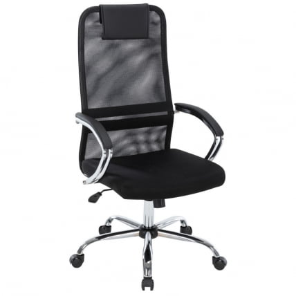 Кресло руководителя CHAIRMAN CХ612 Черный пластик (блаcк) Черный / CH612 (black)_0