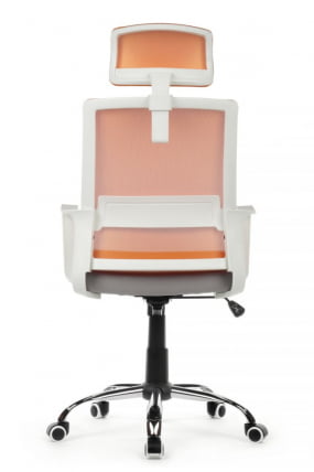 Кресло Riva Chair RCH 1029HW Оранжевый_4