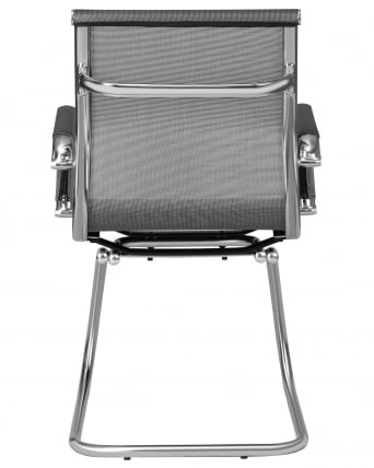Офисное кресло для посетителей DOBRIN CODY MESH (серый)_4