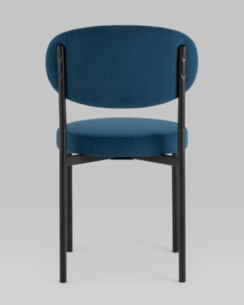 Стул Бриф SN велюр Синий_4