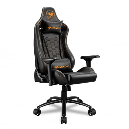 Кресло геймерское COUGAR OUTRIDER S Black_0