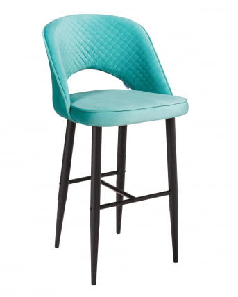 Стул барный Ларс (Б) Минт/Черный / Lars_0