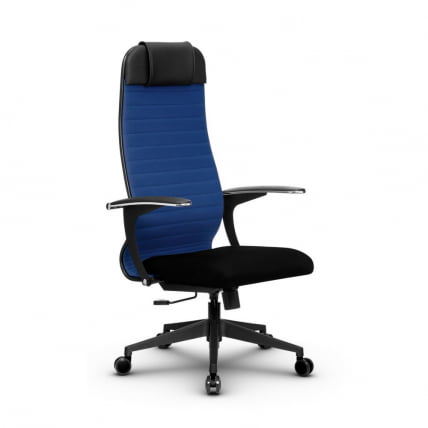 Офисное кресло МЕТТА B 1b 21/U158, Основание 17832 Синий Black_0